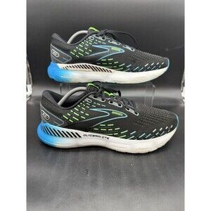 Brooks Mens Glycerin GTS 20 1103831D006 Black Running Shoes Sneakers Size 10.5 D